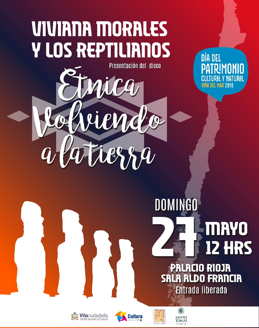 Municipio de Viña del Mar brinda atractivos panoramas musicales en el día del Patrimonio 2018