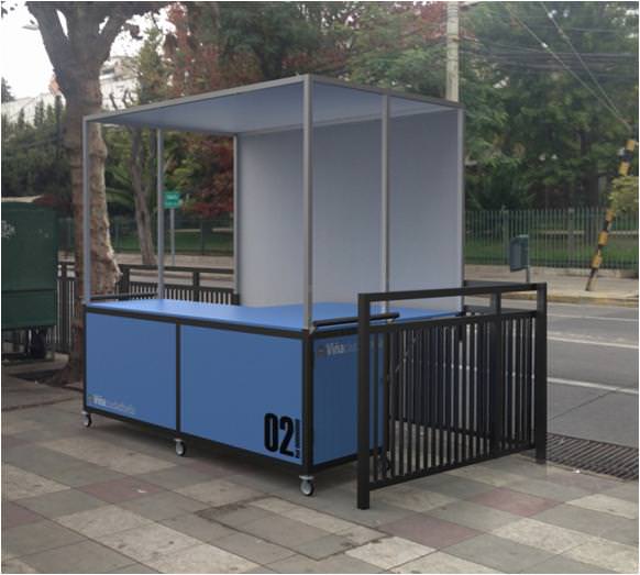 Municipio inicia ordenamiento de ambulantes autorizados en situación de discapacidad de Av. Valparaíso y calle Quillota