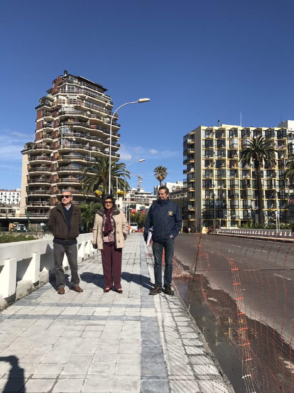 Municipio de Viña del Mar mejora imagen y seguridad en puentes con recambio de baldosas