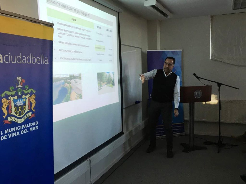 Imagen principal: Municipio de Viña del Mar da cuenta de trabajo realizado en Reñaca a través de comisiones