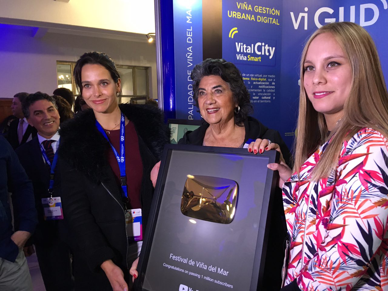 Con moderno stand municipio de Viña del Mar participa en 22° Encuentro Empresarial de la CRCP