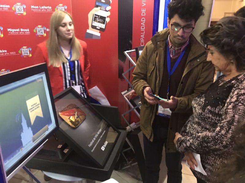 Rol de la agenda digital del municipio en la gestión y promoción de Viña del Mar, expuso alcaldesa Virginia Reginato durante Encuentro Empresarial 2018