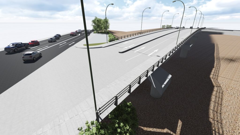 Imagen principal: Municipio de Viña del Mar llamó a licitación para ejecutar proyecto puente Los Castaños