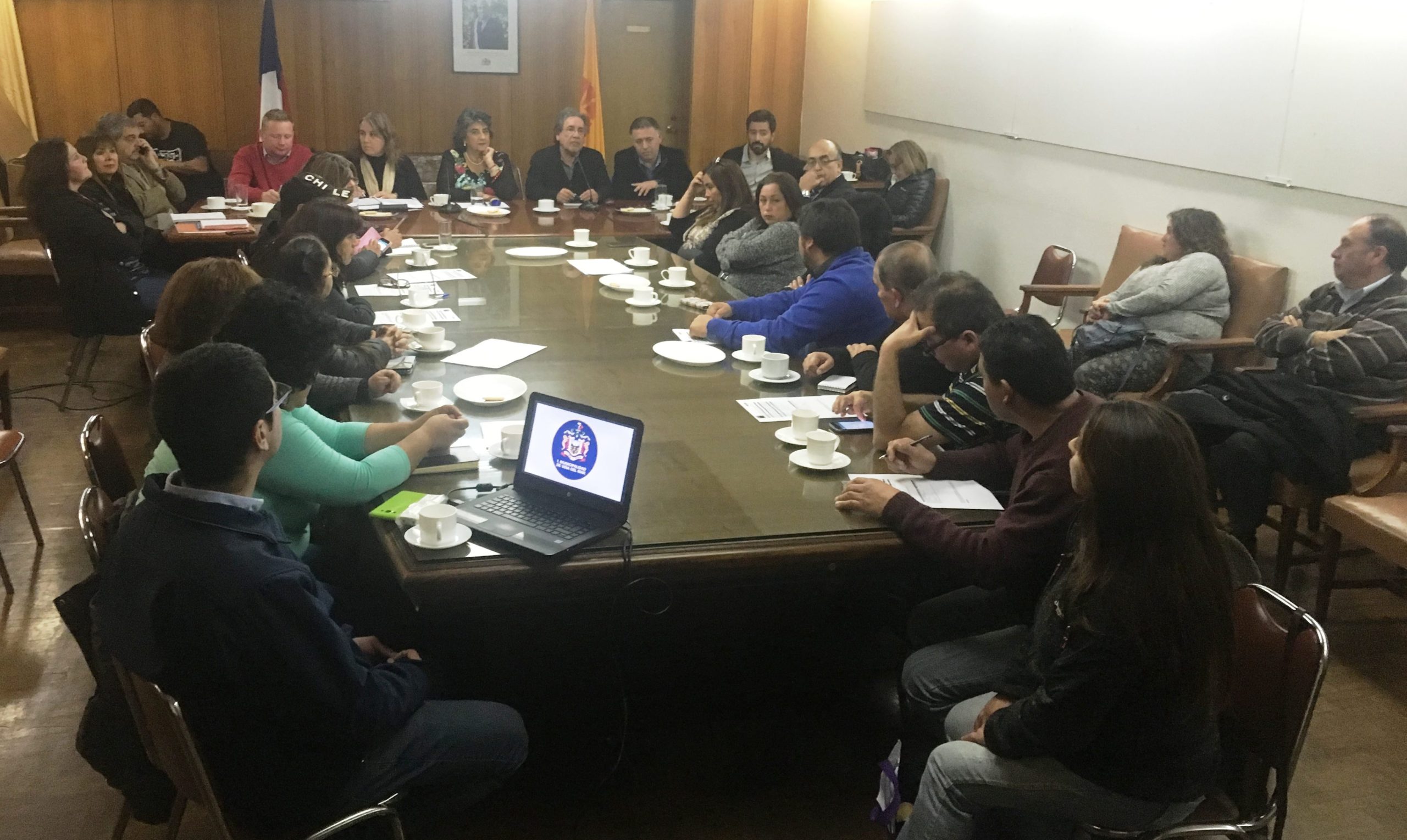 Municipalidad de Viña del Mar y dirigentes de campamentos profundizan vínculos de trabajo conjunto