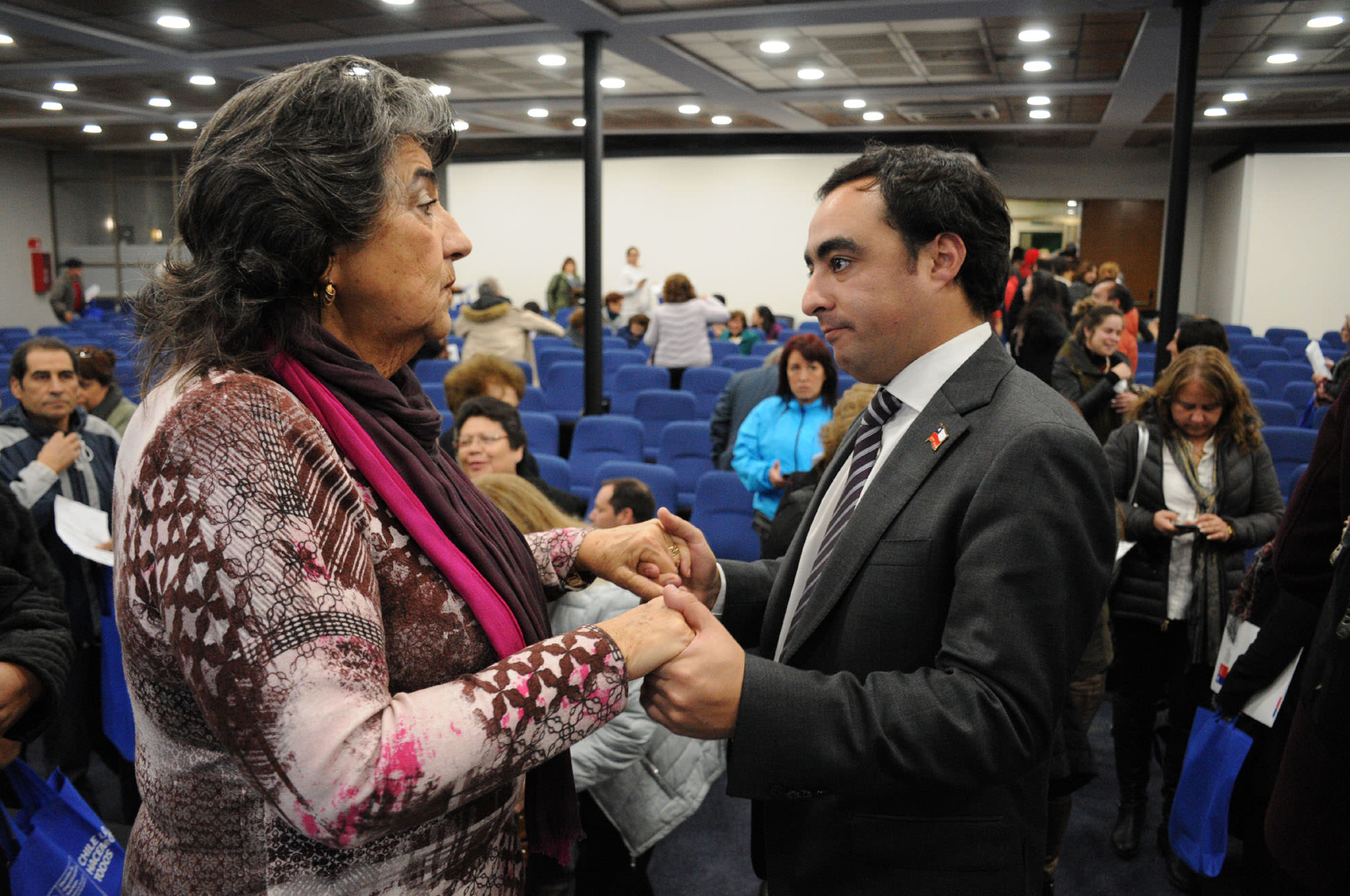 Municipio de Viña del Mar y División de Organizaciones Sociales realizaron Escuela de formación social con la participación de más de 500 dirigentes