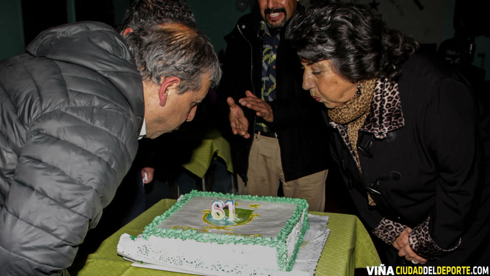 61 años de existencia celebró Asociación de fútbol de Forestal, con presencia de alcaldesa Virginia Reginato