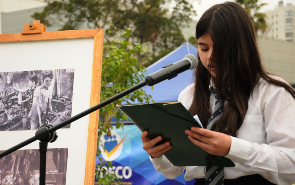 Imagen principal: Municipio de Viña del Mar adhirió a conmemoración mundial contra el trabajo infantil con feria temática