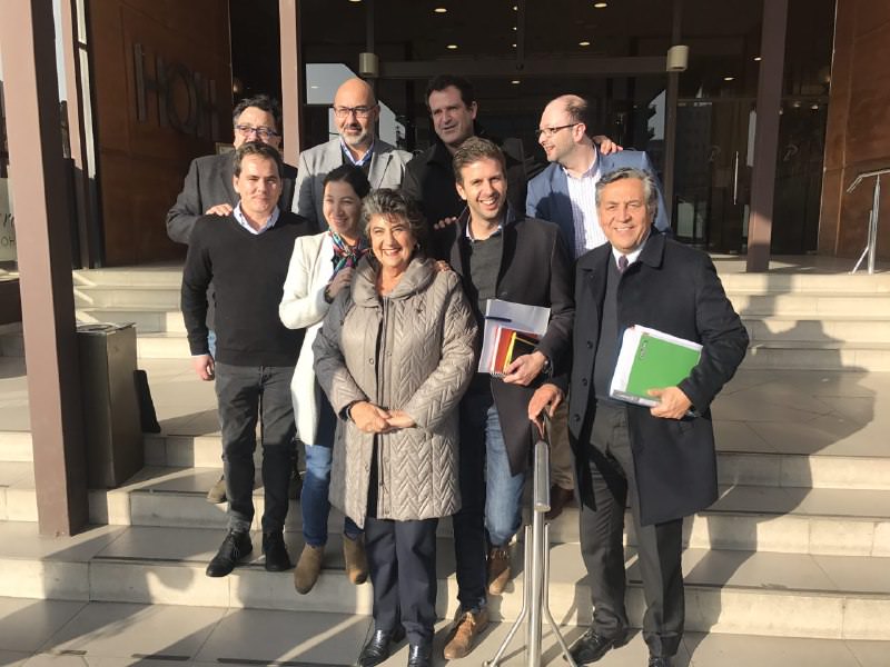 Fecha para 60ª edición del Festival Internacional de la Canción de Viña del Mar fue informada por alcaldesa Virginia Reginato