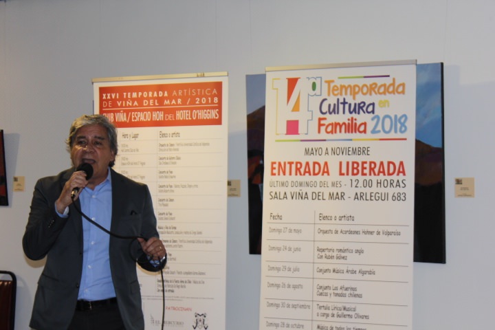 Municipio de Viña del Mar invita revivir la música romántica con Rubén Gálvez durante Temporada de Cultura en Familia