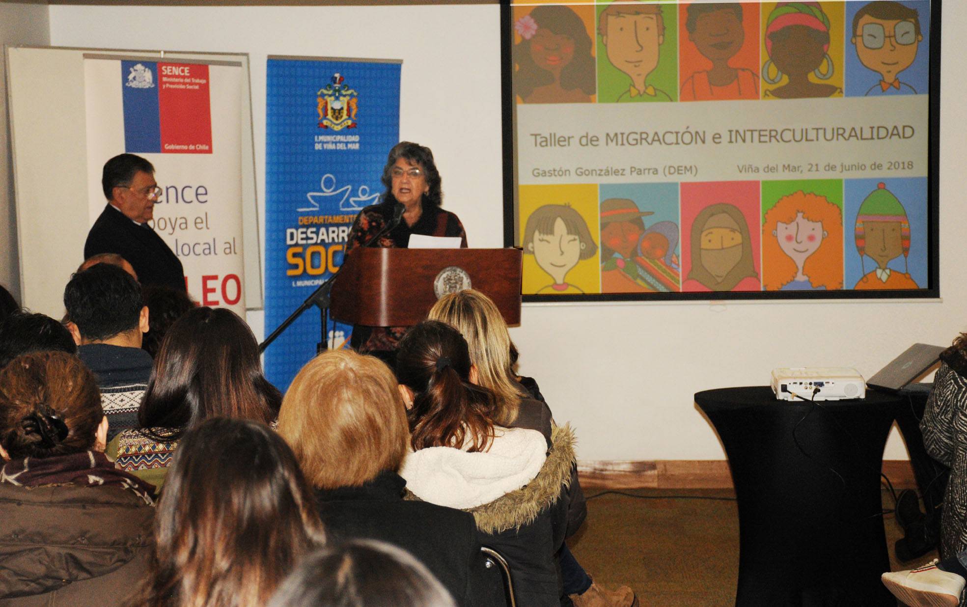 Municipio de Viña del Mar habilitará oficina para atención especial de inmigrantes informó alcaldesa Virginia Reginato