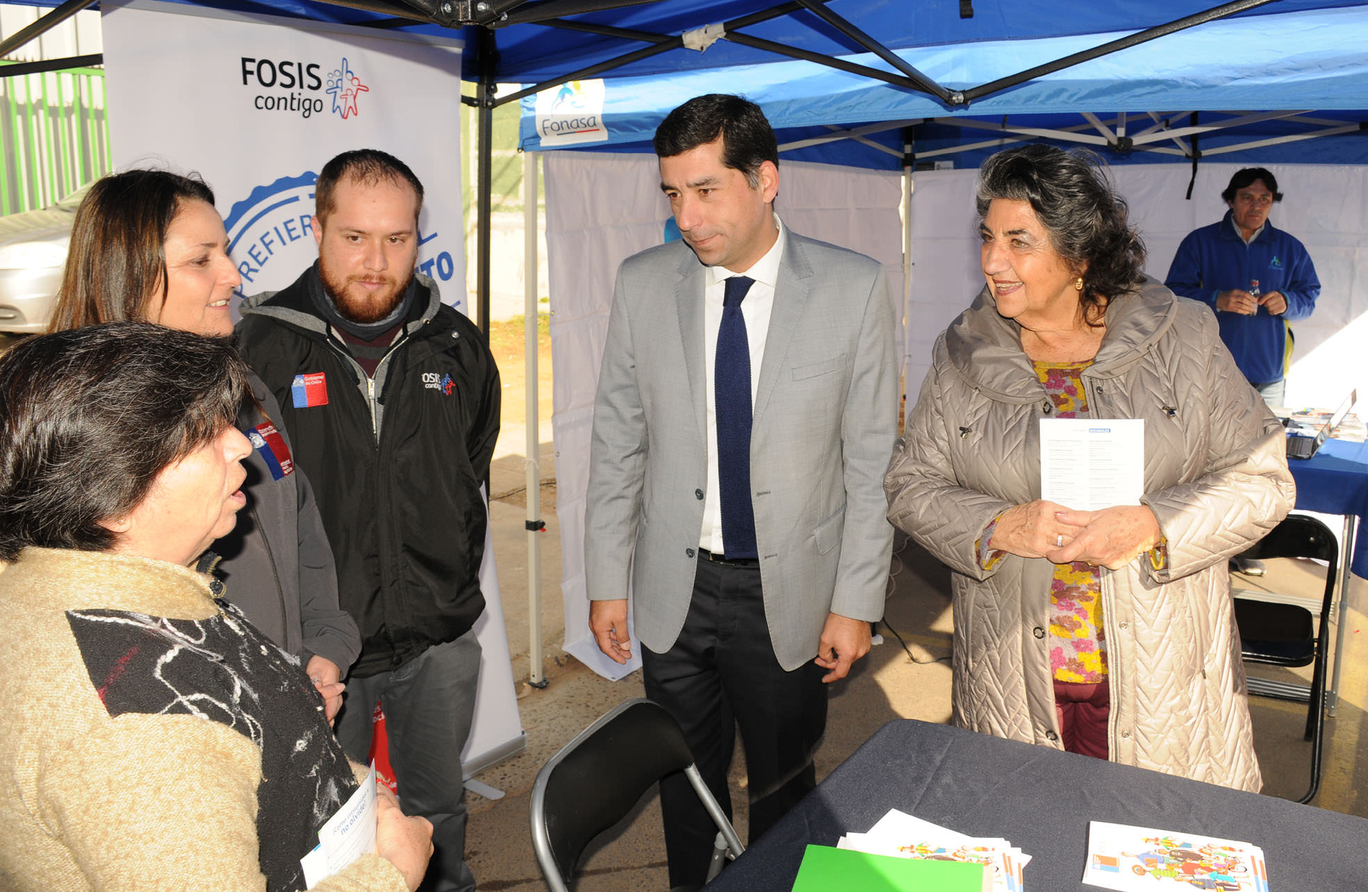 Cuatro plazas ciudadanas de servicio de Gobierno en Terreno se realizarán en Viña del Mar confirmó alcaldesa Virginia Reginato