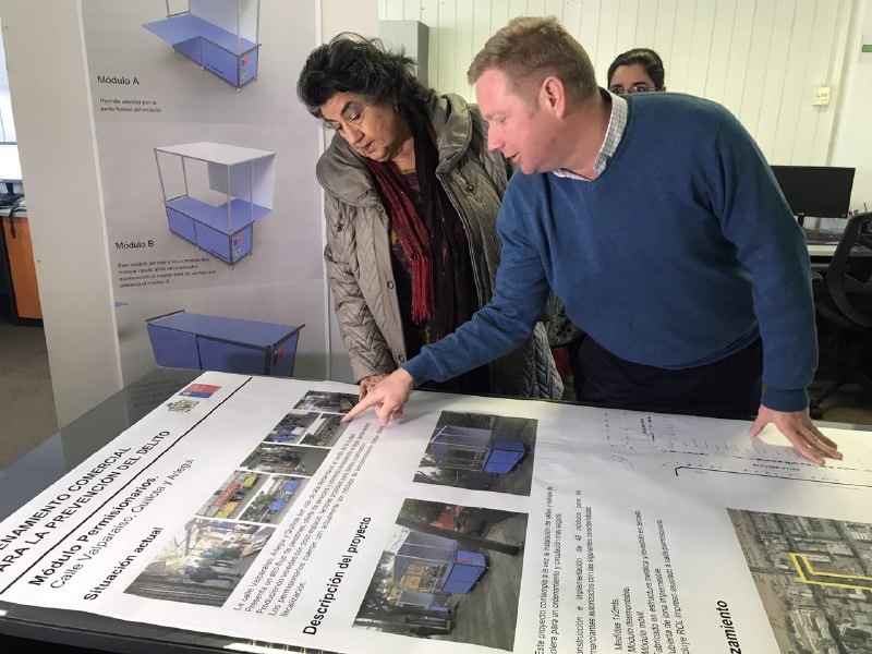 Municipio de Viña del Mar adjudica módulos para comerciantes en situación de discapacidad en centro de la ciudad