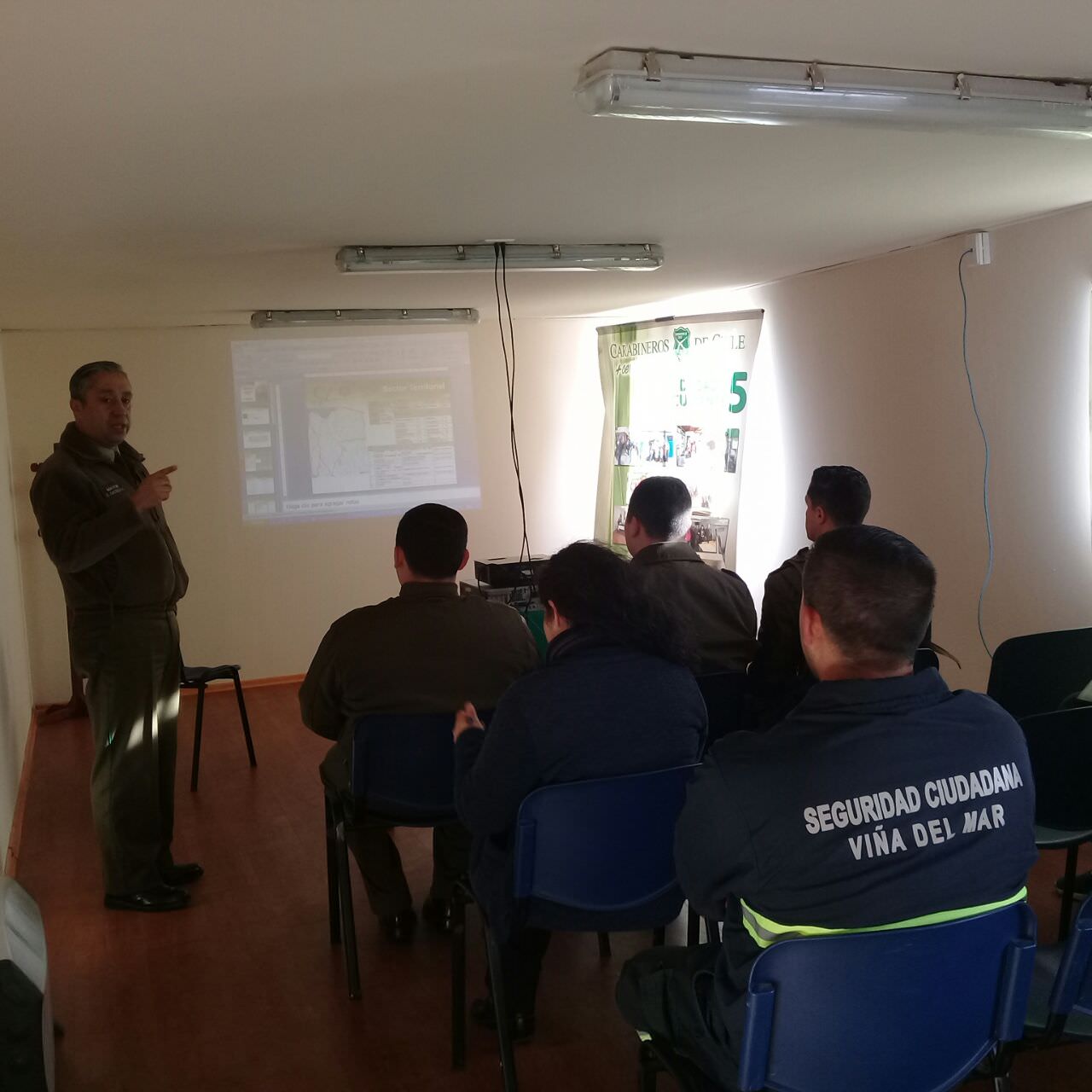 Carabineros destaca disminución de delitos en Viña del Mar, datos que fueron valorados por alcaldesa Virginia Reginato