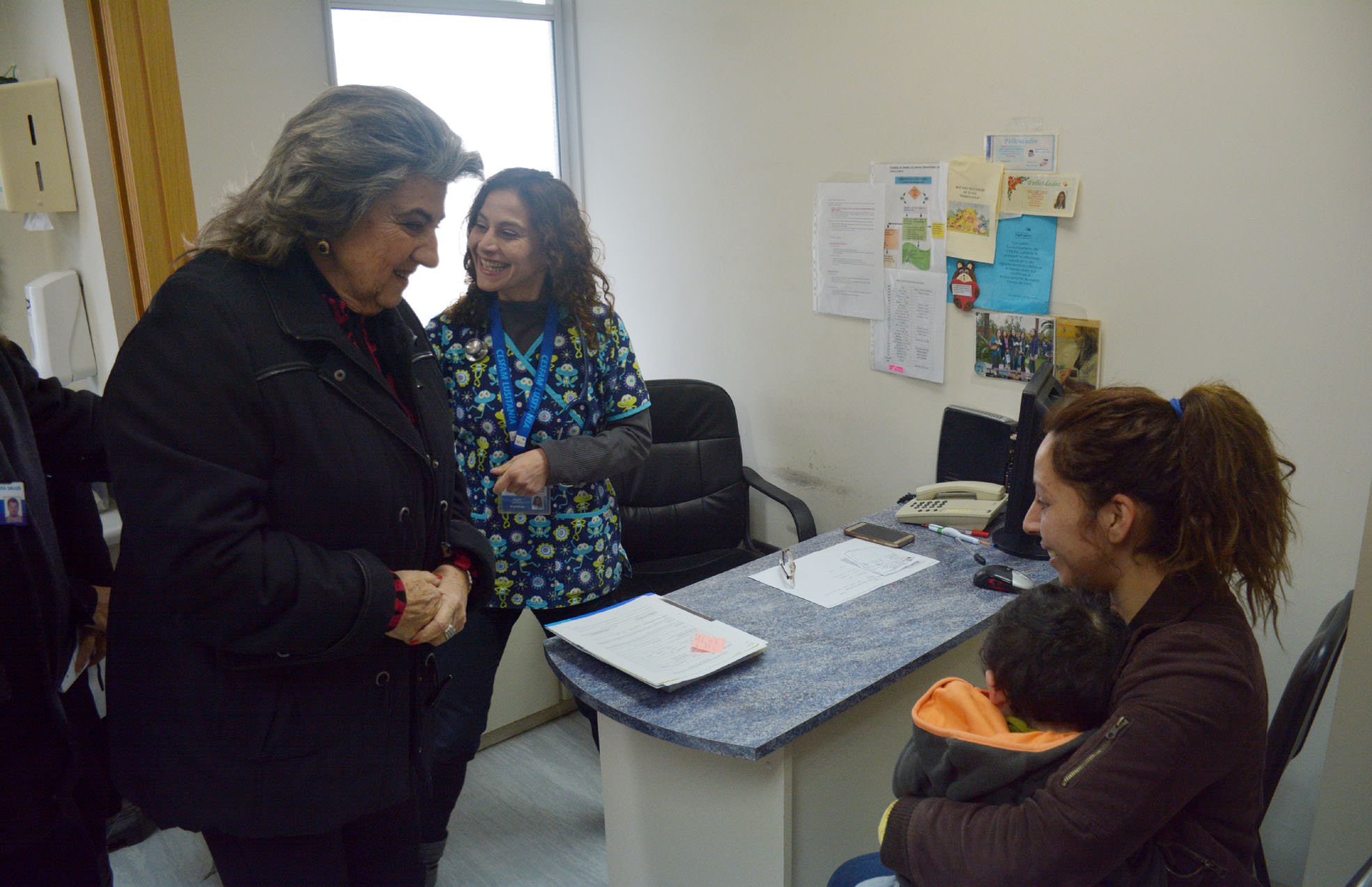 Es mejor prevenir para evitar enfermedades  de invierno aconseja alcaldesa Virginia Reginato