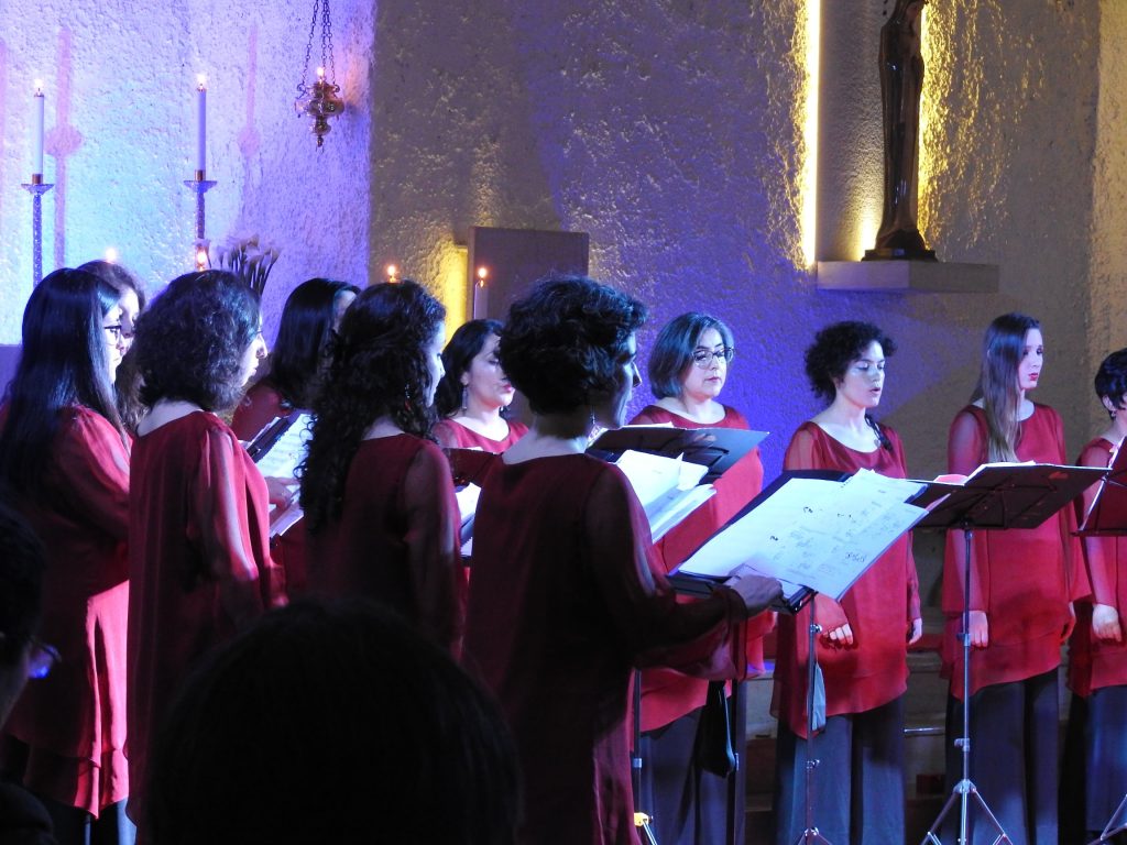 Imagen principal: Municipalidad de Viña del Mar invita a presentación de Coro Femenino de Cámara PUCV