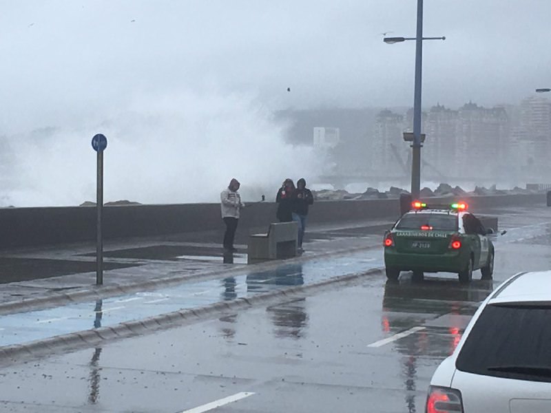 Normal funcionamiento ante sistema frontal, informó alcaldesa Virginia Reginato