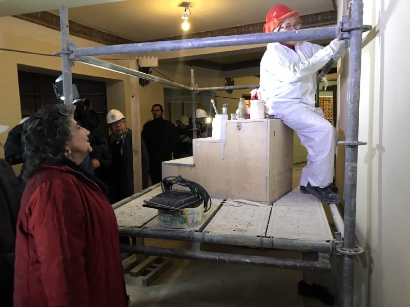 Teatro Municipal de Viña del Mar muestra importante avance en su recuperación para la cultura y el arte