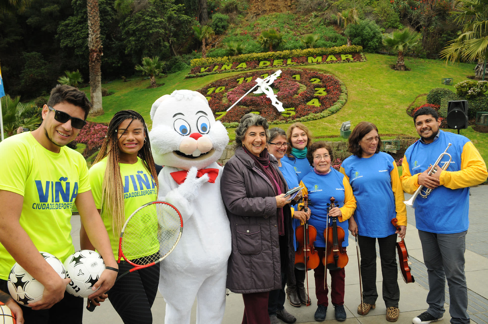 Alcaldesa Virginia Reginato invita a Viña en invierno: Todo un panorama