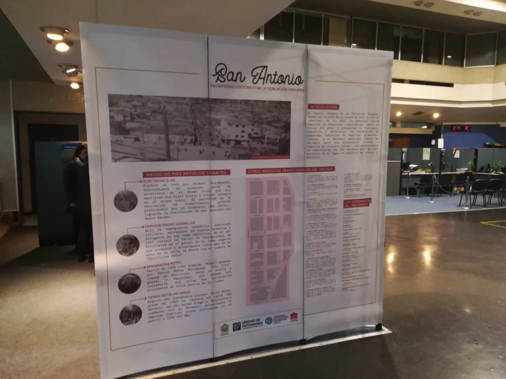 Imagen principal: Municipio de Viña del Mar exhibe en edificio consistorial el gran valor patrimonial de calle San Antonio