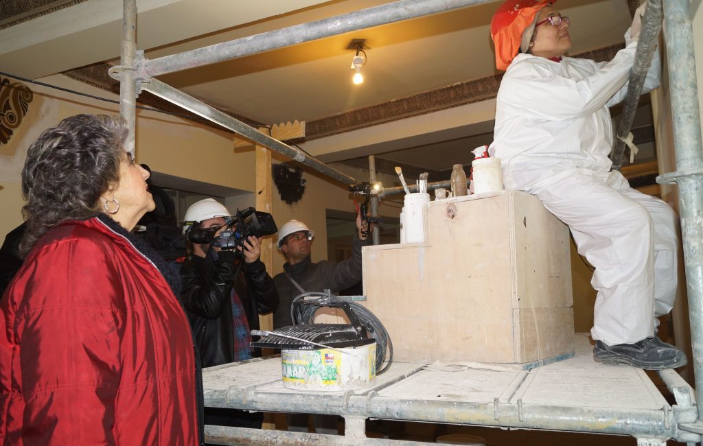 Imagen de la noticia: Restauracion Teatro Municipal