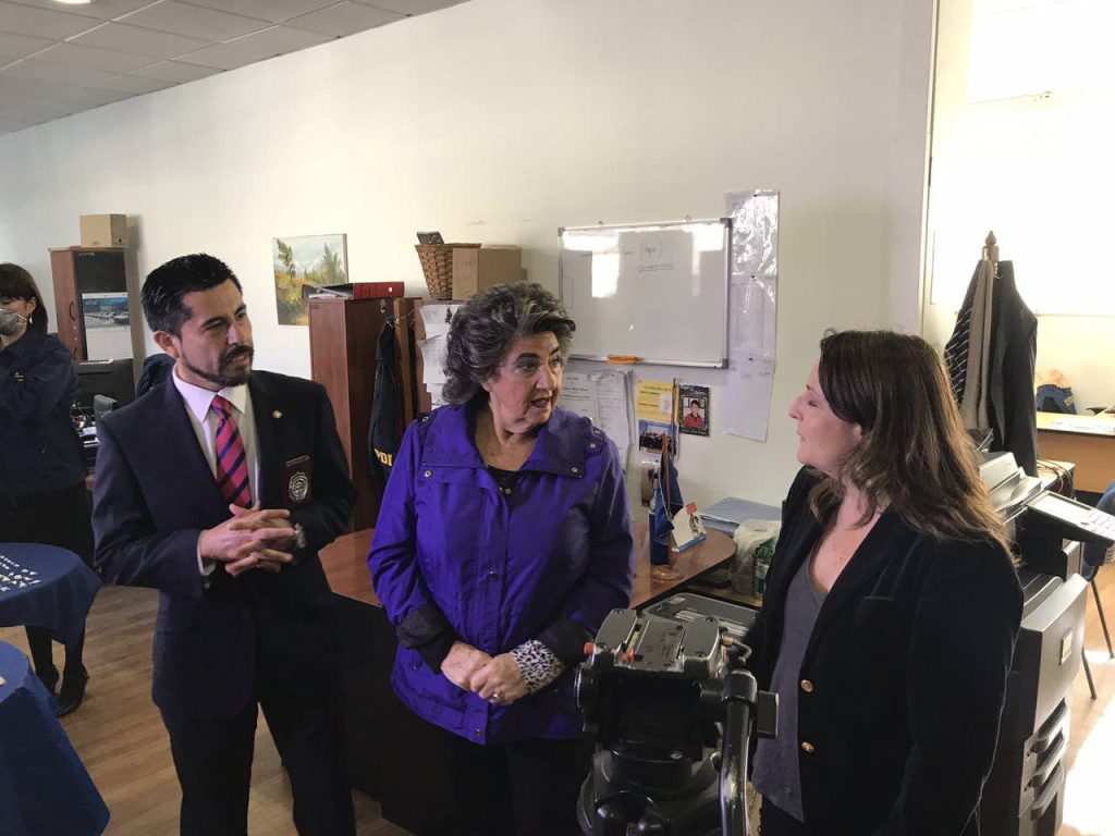 Imagen principal: Operativo de PDI que logró la detención de conocida traficante de drogas destacó alcaldesa Virginia Reginato