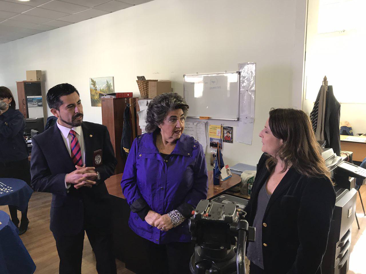 Operativo de PDI que logró la detención de conocida traficante de drogas destacó alcaldesa Virginia Reginato