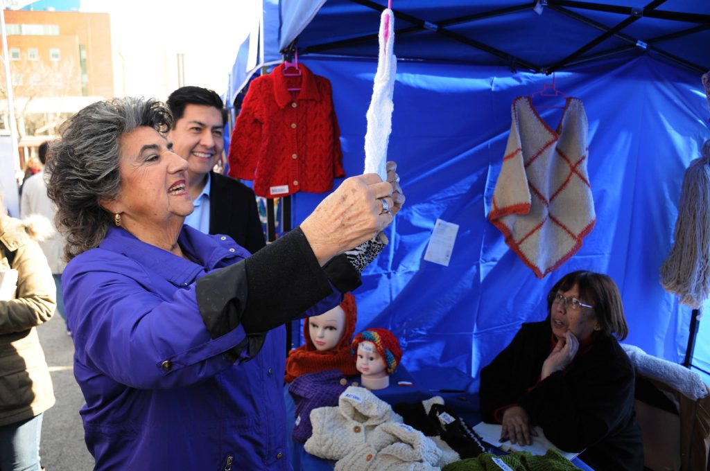 Imagen principal: Proyecto “Viña emprende contigo” inauguró alcaldesa Virginia Reginato