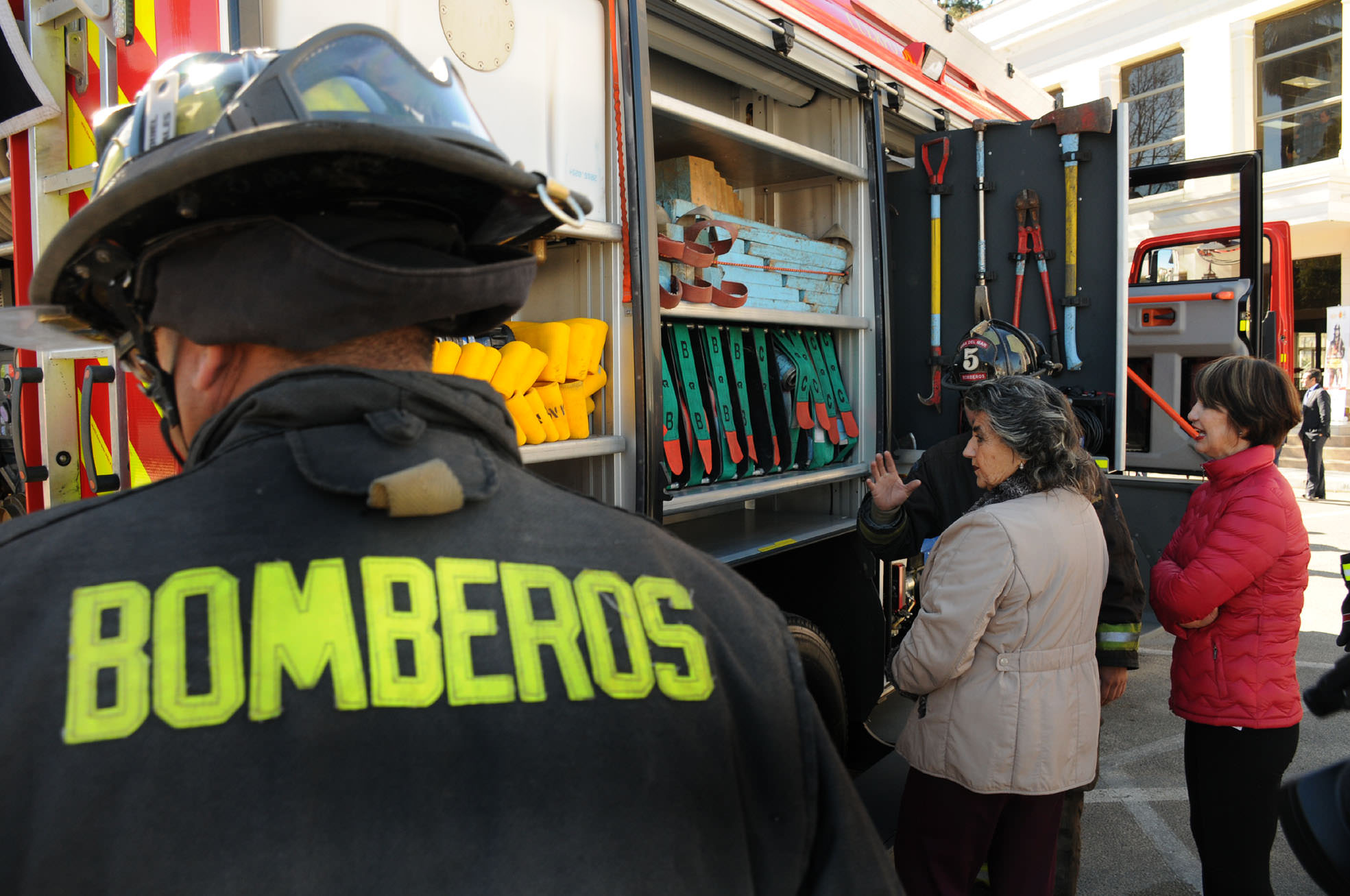 Municipio de Viña del Mar y Cuerpo de Bomberos lanzan 24ª Cena del Fuego para financiar compra de 4 carros nuevos