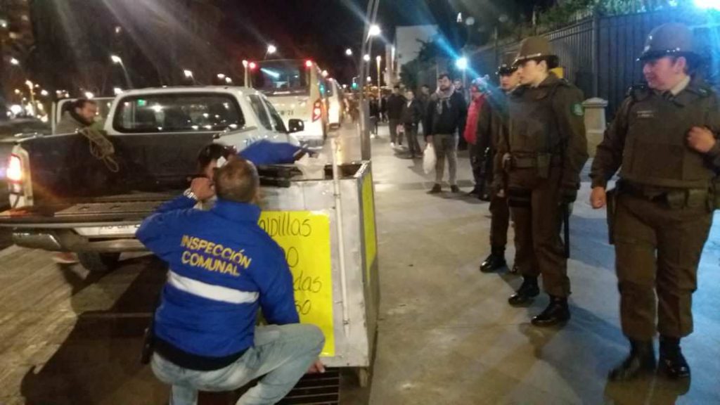 Imagen principal: Rondas especiales de Carabineros para Viña del Mar fueron valoradas por alcaldesa Virginia Reginato