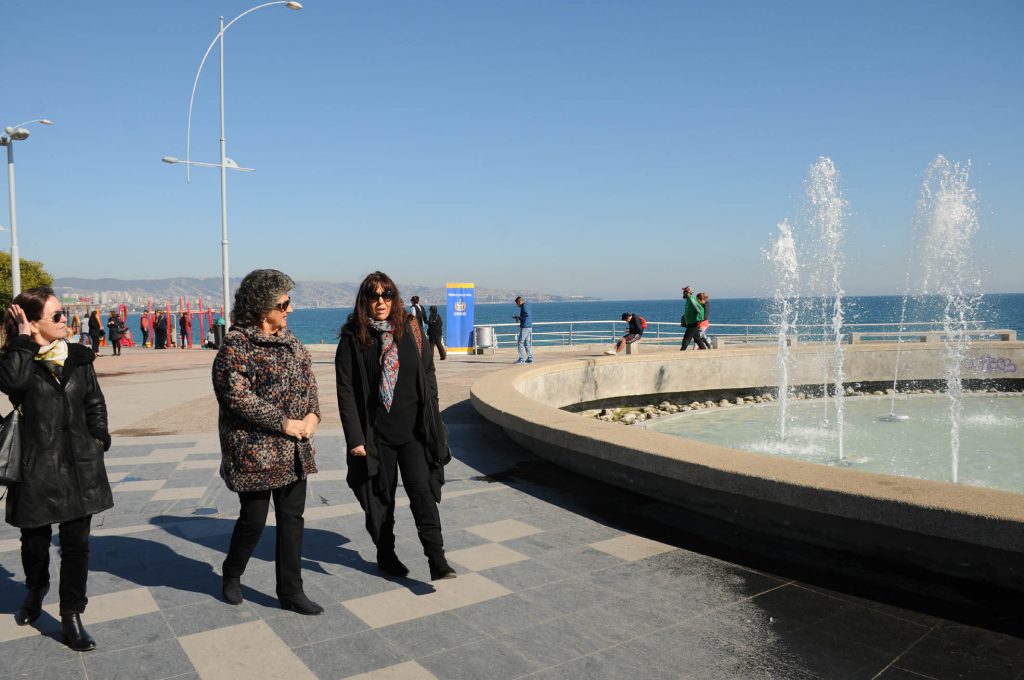 Imagen principal: Viña del Mar registró gran afluencia de turistas durante vacaciones de invierno informó alcaldesa Virginia Reginato