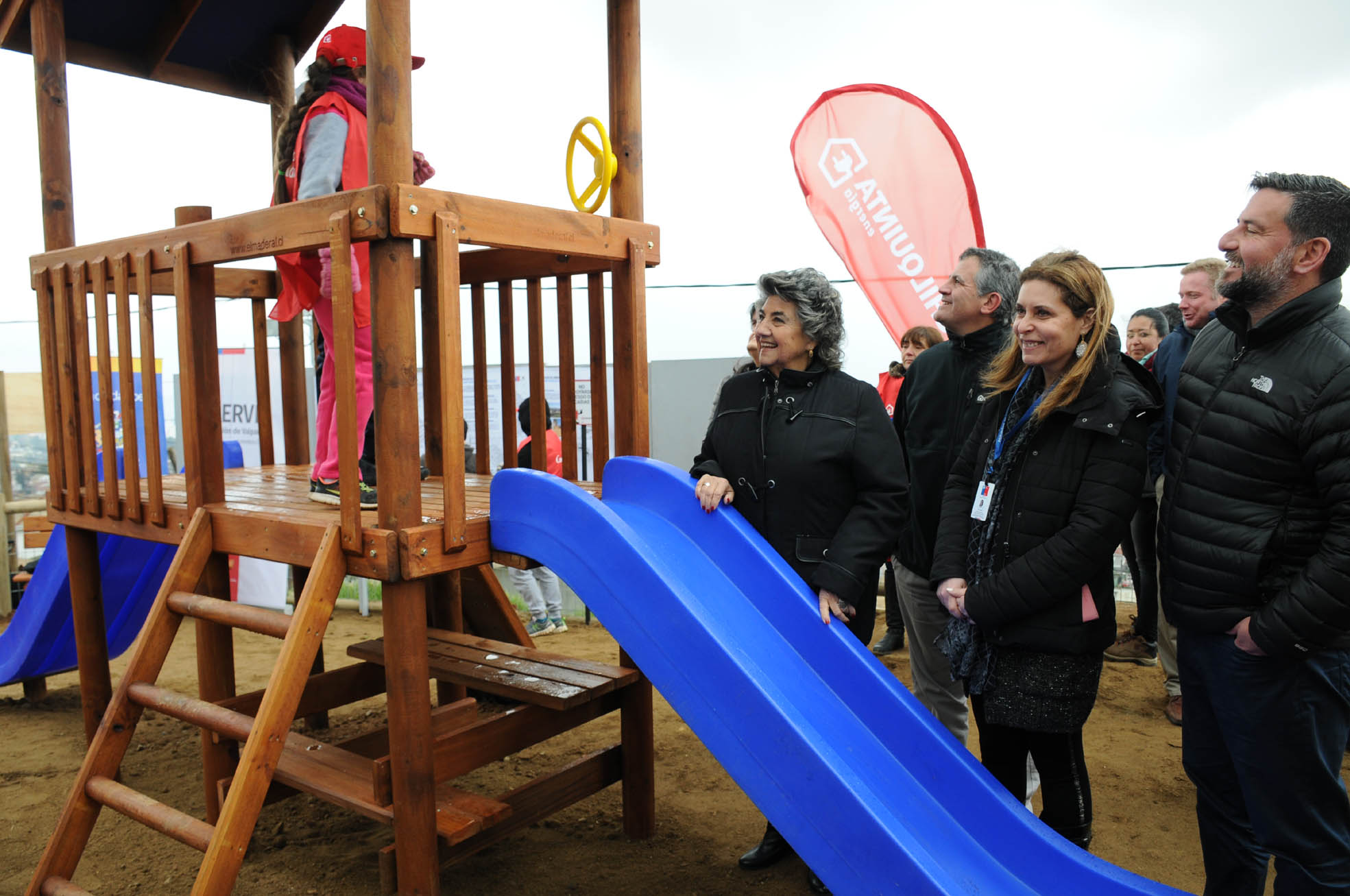 Campamento de Viña del Mar es el primero del país que inicia proceso de urbanización de redes de alcantarillado y agua potable