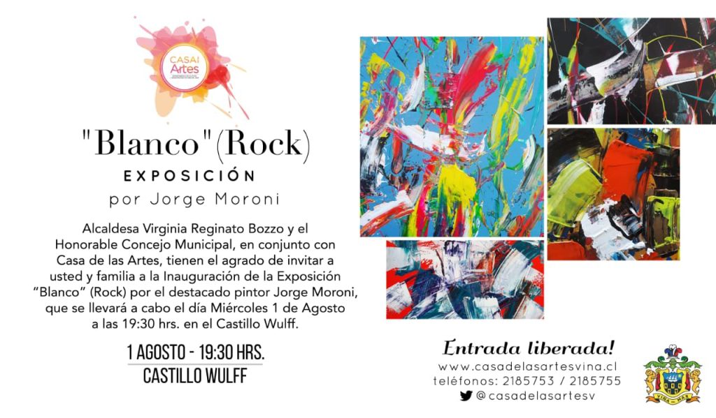 Imagen principal: Municipalidad de Viña del Mar invita a exposición de pintura en el Castillo Wulff