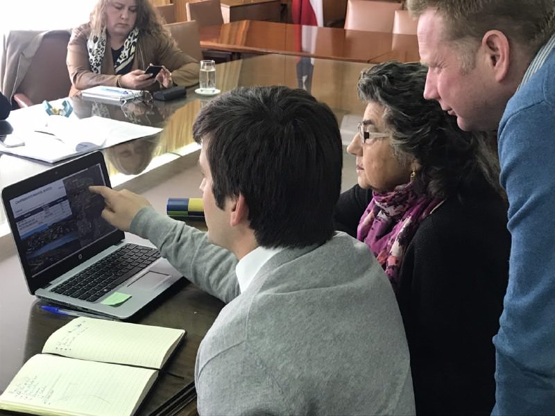 Municipio de Viña del Mar y ministerio de Vivienda acuerdan estrategia en conjunto para avanzar en solución a campamentos