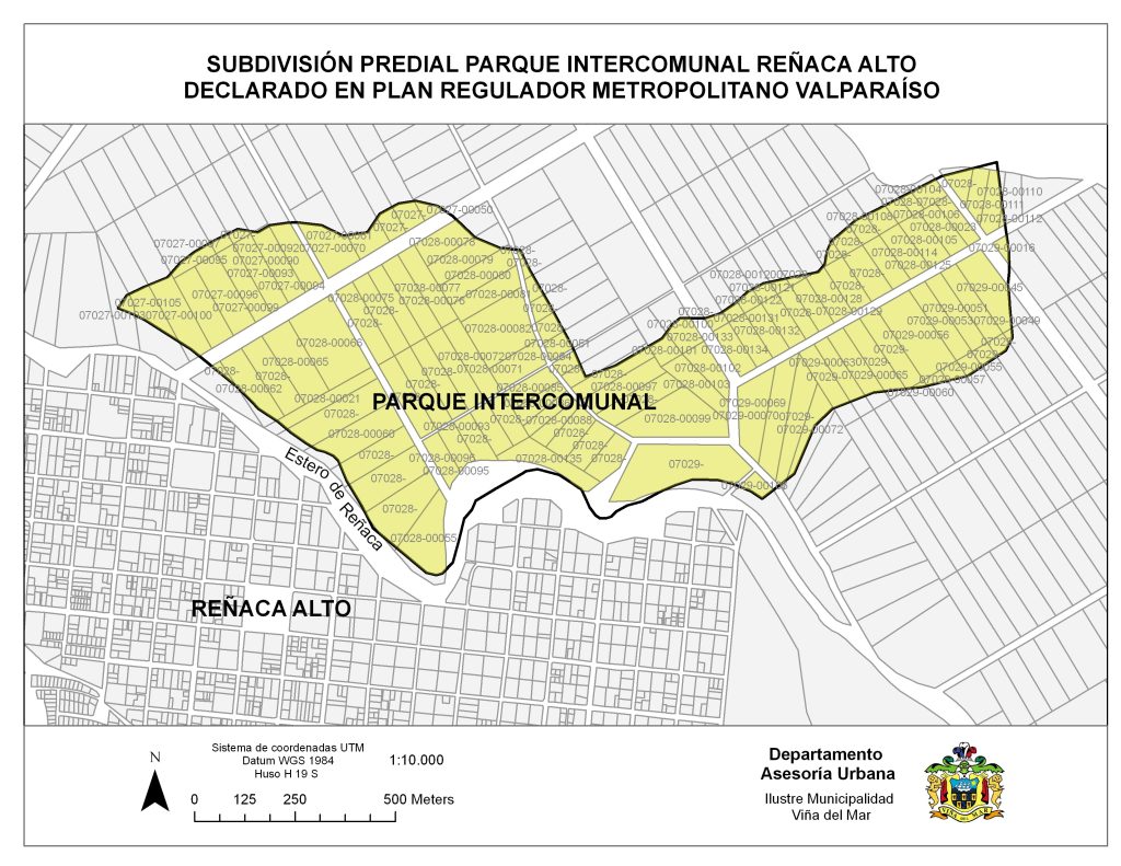 Imagen principal: Municipio de Viña del Mar respalda proyecto de parque intercomunal en sector de Reñaca Alto