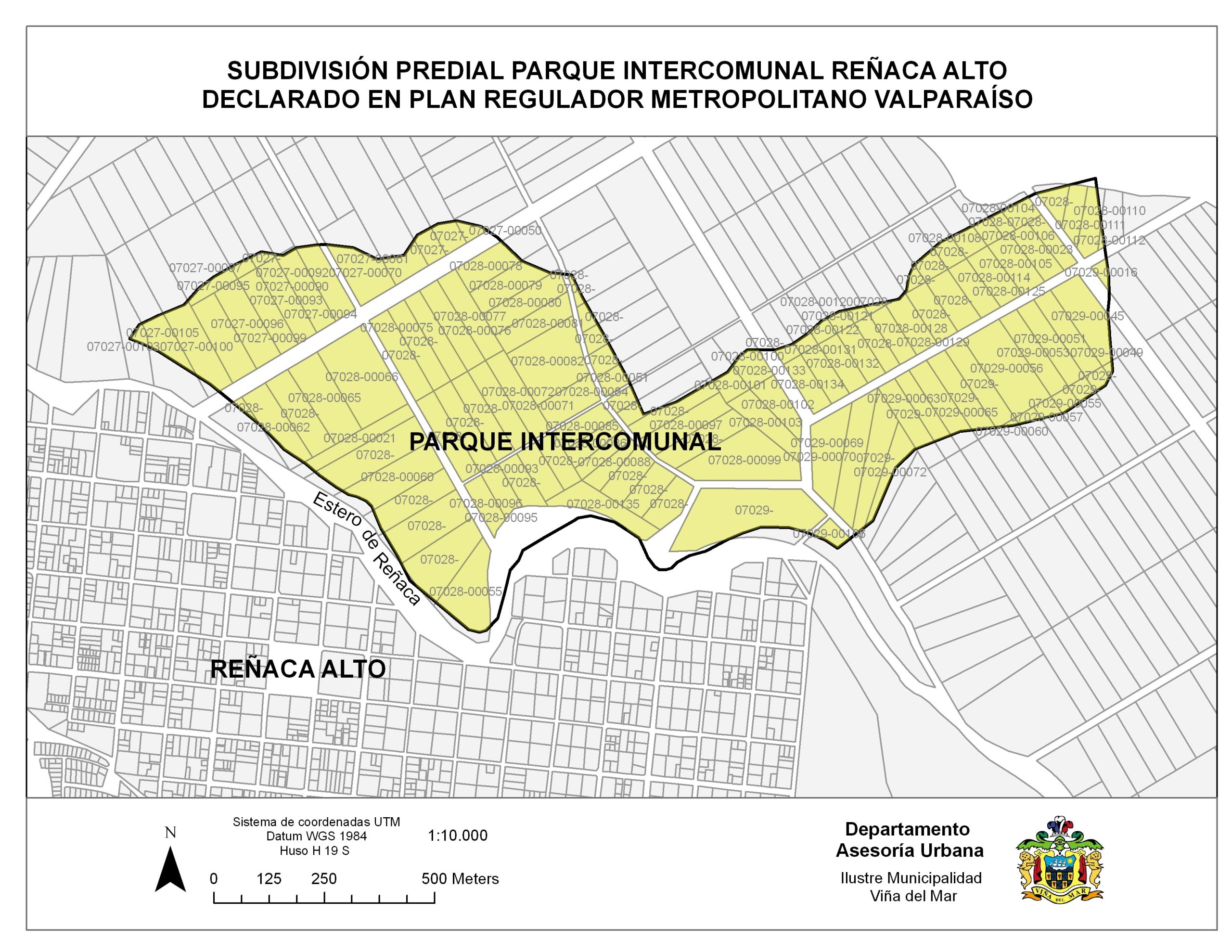 Municipio de Viña del Mar respalda proyecto de parque intercomunal en sector de Reñaca Alto