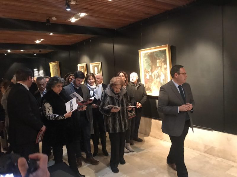 Colección de pinturas del Palacio Vergara inauguró alcaldesa Virginia Reginato en Museo de Bellas Artes de Valparaíso