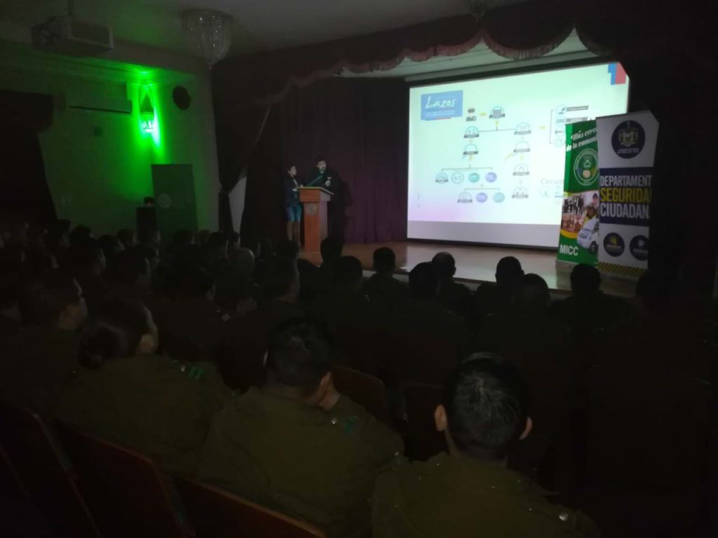 Imagen principal: Municipio de Viña del Mar potencia trabajo colaborativo con Carabineros a través de jornadas de capacitación