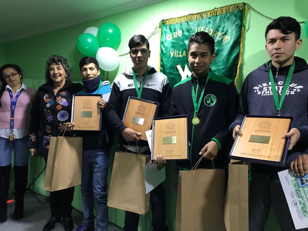 Nueva sede de club deportivo Villa Monte fue inaugurada por alcaldesa Virginia Reginato