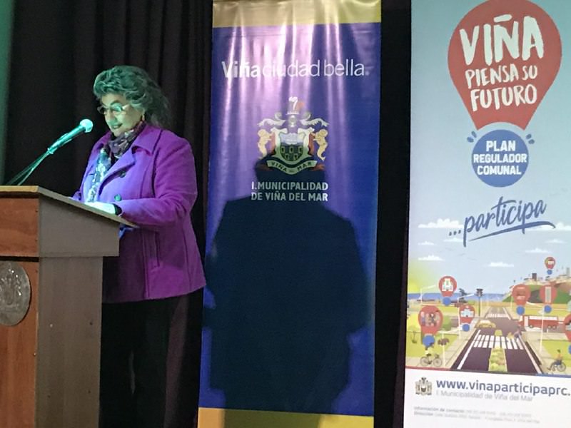 Alcaldesa Virginia Reginato destaca que Viña piensa su futuro