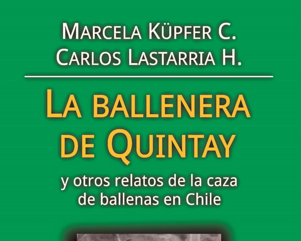 Imagen principal: Municipio de Viña del Mar invita a presentación de libro que aborda la historia de la ballenera de Quintay