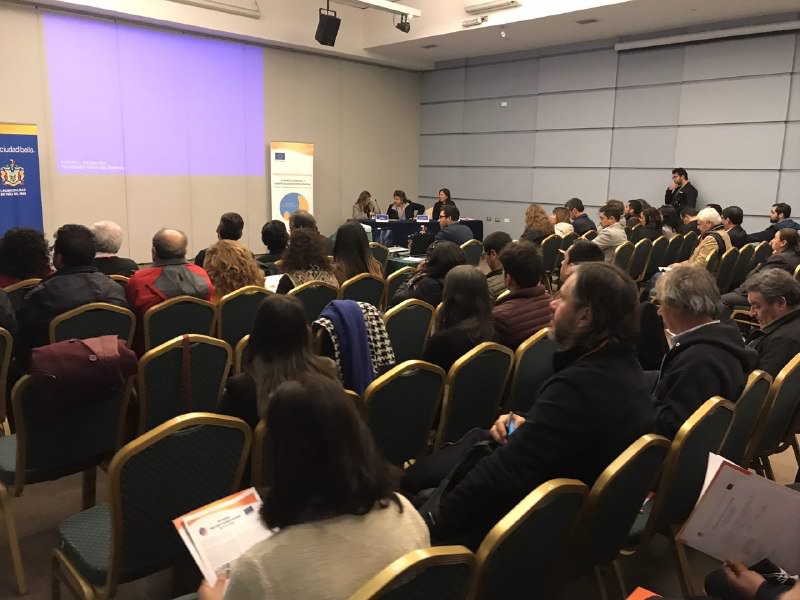 Seminario Internacional sobre el cambio climático inauguró alcaldesa Virginia Reginato en Viña del Mar