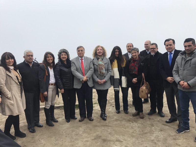 Alcaldes de Viña del Mar y Concón solicitan al Gobierno mejorar camino costero y seguridad para usuarios