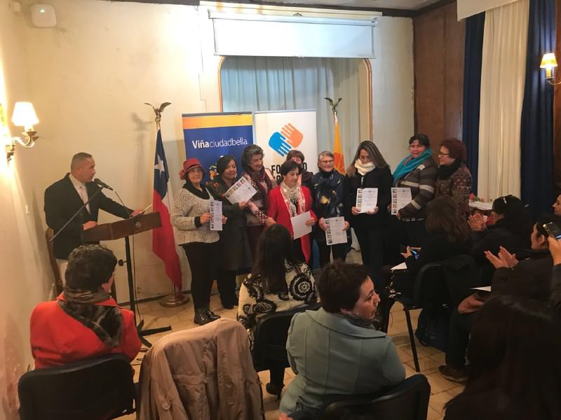 Alto interés de vecinos por capacitarse en cursos gratuitos de Municipalidad de Viña del Mar