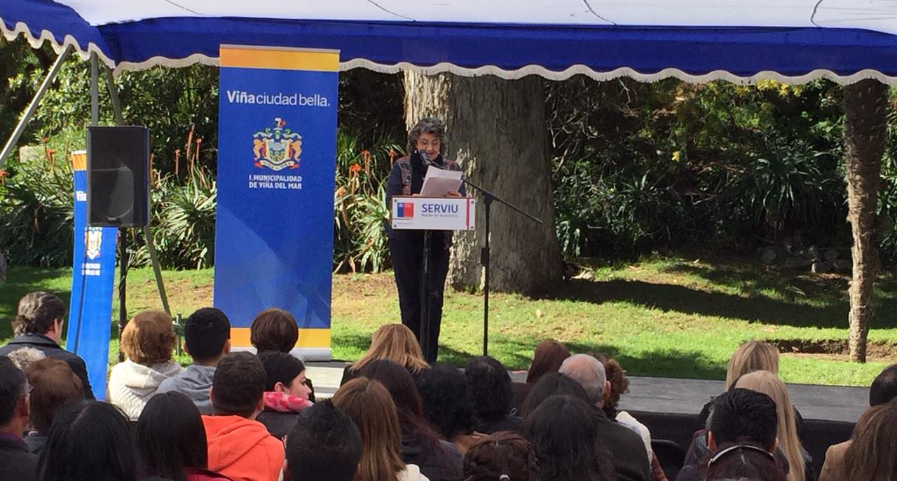 216 familias de Viña del Mar fueron beneficiadas con subsidios habitacionales y de arriendo entregados por el MINVU