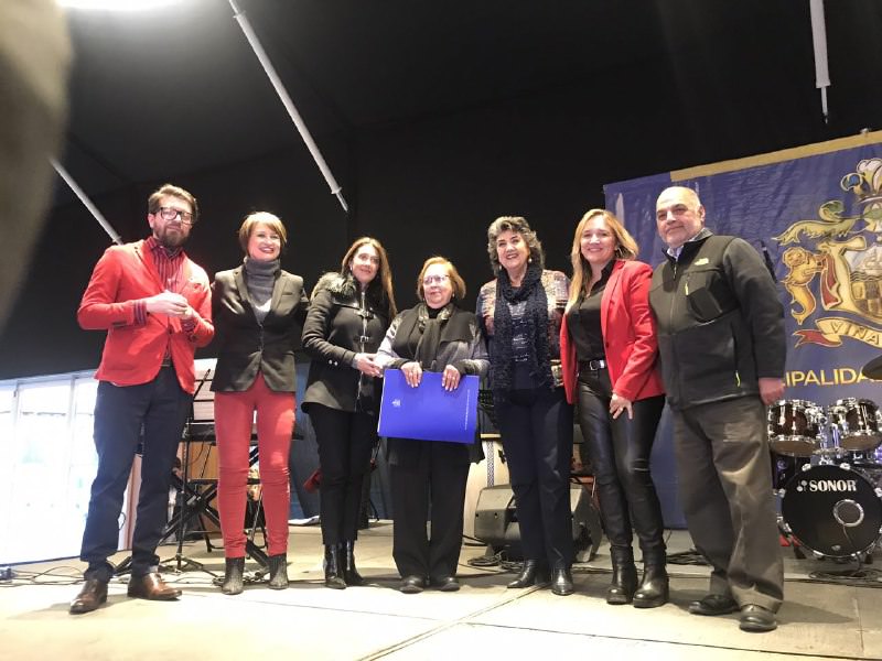 Alcaldesa Virginia Reginato destacó labor de los dirigentes vecinales de Viña del Mar