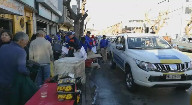 Municipio continúa intenso plan de fiscalización contra el comercio ambulante ilegal