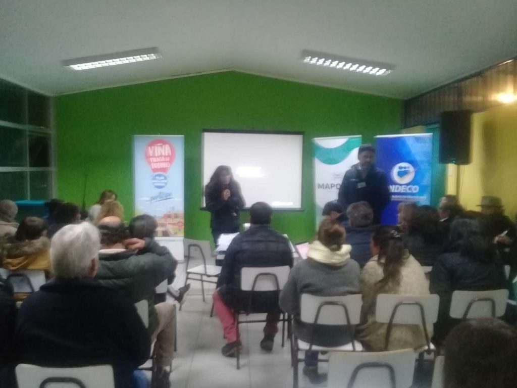 Imagen principal: Con gran interés de los vecinos se inició participación ciudadana en actualización del Plan Regulador Comunal de Viña del Mar