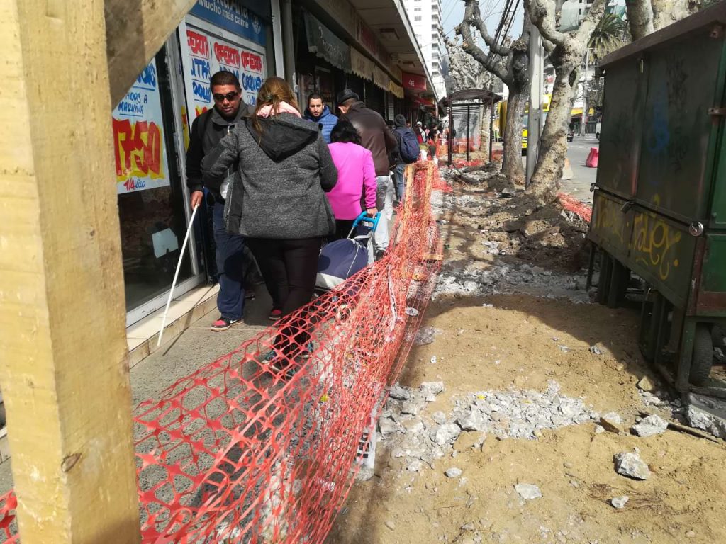 Imagen principal: Municipio de Viña del Mar inicia etapa final de plan de reordenamiento de sector de calle Quillota