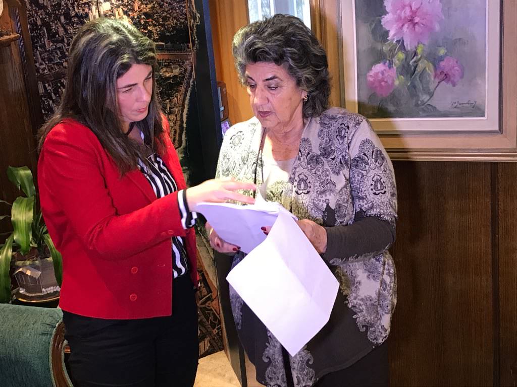 Dispuesta a colaborar en busca de mejor solución para Moái de Museo Fonck manifestó alcaldesa Virginia Reginato