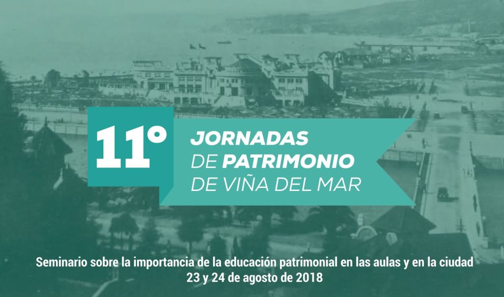 Imagen principal: Municipio de Viña del Mar invita a participar en Jornadas de Patrimonio que abordarán la educación patrimonial en el aula y la ciudad